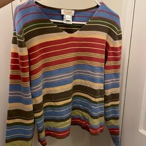 Talbots Long Sleeve Shirt in size L